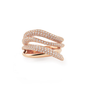 Cammilli Firenze Pavé Ring GAN3658PAVP