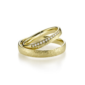August Gerstner Trauring Exclusiv-Kollektion 4/28698/3-28698/3,5