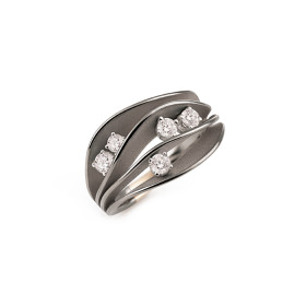 Annamaria Cammilli Dune Loops Ring GAN3520E