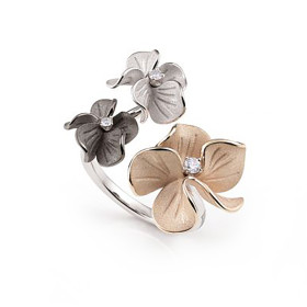 Cammilli Bouquet Ring GAN2925T