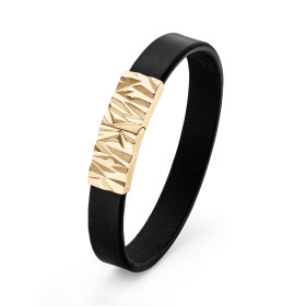 Schmuckwerk Alpen Lederarmband GA1100-GG