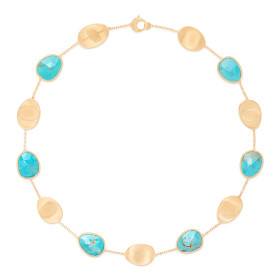 Marco Bicego Lunaria Color Halskette CB2099 TUM01 Y