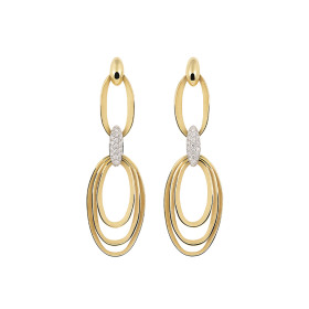 Annamaria Cammilli Dune Chic Pavé Ohrringe GOR3676PAVU