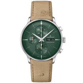 Junghans Meister Chronoscope - englisches Datum 27/4222.03