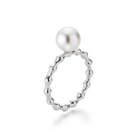 Jörg Heinz Flooow Perle Moon Ring R7008.0-54 750 1 51000