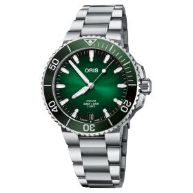 ORIS AQUIS DATE CALIBRE 400 01 400 7769 4157-07 8 22 09PEB