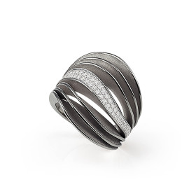 Cammilli Velaa Pavé Ring GAN3269E