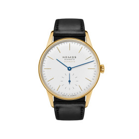 NOMOS Glashütte Orion Gold Neomatik 348