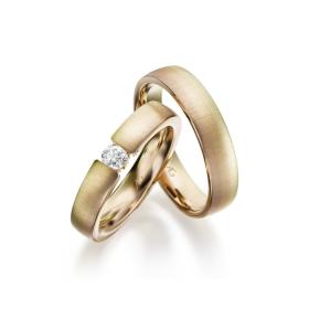 August Gerstner Trauring Exclusiv-Kollektion 4/28743/4.5-28743/5