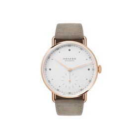 NOMOS Glashütte Metro Roségold 33 1170