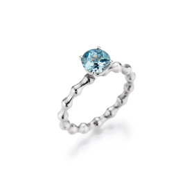 Jörg Heinz Flooow Aquamarin Ring R7009.1-54 750 1 03900