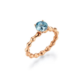 Jörg Heinz Flooow Aquamarin Ring R7009.1-54 750 4 03900