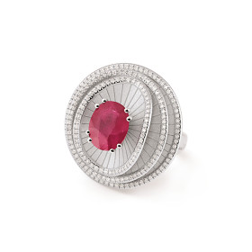 Annamaria Cammilli Cocoon Ring GAN3595WT20