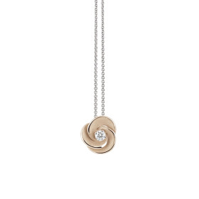 Cammilli Desert Rose Anhänger mit Halskette GPE3234N