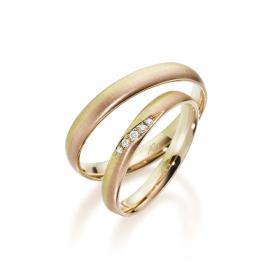 August Gerstner Trauring Exclusiv-Kollektion 4/28731/3-28731/3.5