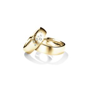 Henrich & Denzel Forma Trauringe 3341.08000-3341.60000