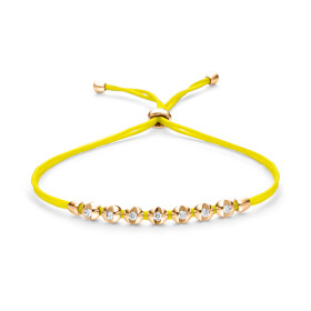 Schaffrath COLORTAIRE Armband CTR72_B_008_BR_2_07_SUNFLOWER_YW