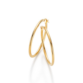 Clioro Creolen mit Bügel-Mechanik, poliert 71553.7000