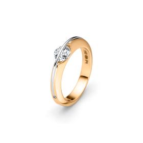 Schaffrath LIBERTÉ Diamantring 118_L1001_50_GW