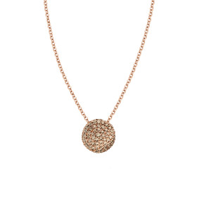 Bigli Mini Waves Anhänger mit Kette 23H64Rbrdia_45