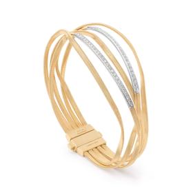 Marco Bicego Marrakech Armband SG40_B_YW_M5