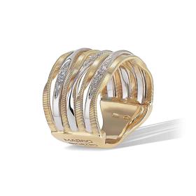 Marco Bicego Marrakech Onde Ring AG350_B_YW_M5