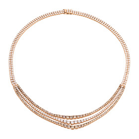 H. D. Krieger Fancy Color Collier 111.8743.07.4