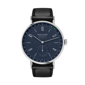 NOMOS Glashütte Tangente neomatik 41 Update nachtblau 182.SB