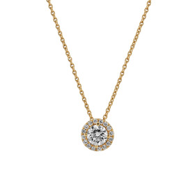 H. Krieger Halo Anhänger mit Kette 111.0921.18.6