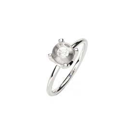 Schmuckwerk Glasklar Ring CR177-WG