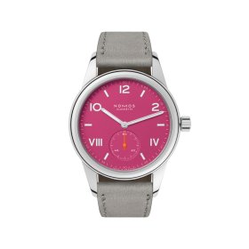 NOMOS Glashütte Club Campus deep pink 711.GB