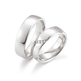 August Gerstner Trauring Exclusiv-Kollektion 4/28467/6-28467/6