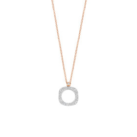 Bigli Mini Waves Anhänger mit Kette 23H84RWdia_45