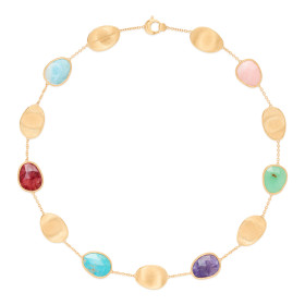 Marco Bicego Lunaria Color Halskette CB2099 MIX2 Y