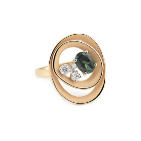 Annamaria Cammilli Dune Solar Color Ring GAN3391JT12