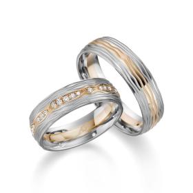 August Gerstner Trauring Exclusiv-Kollektion 4/28723/6-28723/6