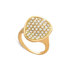 Marco Bicego Lunaria Alta Ring AB566 B1 Y