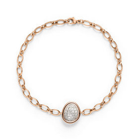 Schmuckwerk Kristall Armband XA226-RG