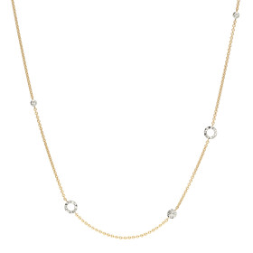 Schmuckwerk Alpen Halskette GH905-GG-PT-L
