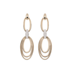 Cammilli Dune Chic Pavé Ohrringe GOR3676PAVN