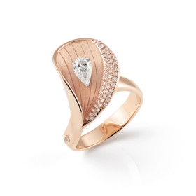 Cammilli Moon Drops Ring GAN3482PT40