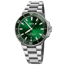 ORIS Aquis Date 01 733 7787 4157-07 8 22 04PEB