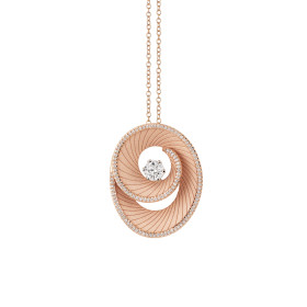 Cammilli Athena Anhänger mit Halskette GPE3536PT40