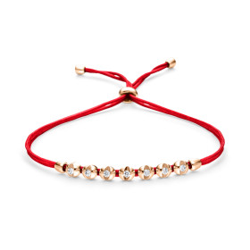 Schaffrath COLORTAIRE Armband CTR72_B_008_BR_2_15_RUBYRED_RW