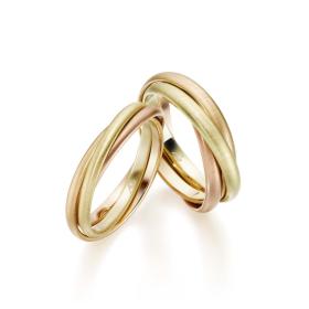 August Gerstner Trauring Exclusiv-Kollektion 22064/2-22064/2.8