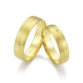 August Gerstner Trauring Exclusiv-Kollektion 4/28668/5,5-28668/5,5