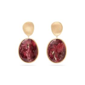 Marco Bicego Lunaria Color Ohrringe OB1404 TUL01 Y