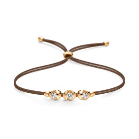 Schaffrath COLORTAIRE Armband CTR32_B_008_BR_2_01_CHOCOLATE_YW