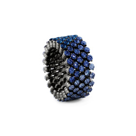 Serafino Consoli Brevetto Multi-Size Ring RMS 5F2 BG BS SFT