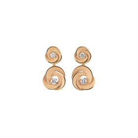 Cammilli Desert Rose Ohrringe GOR3474J